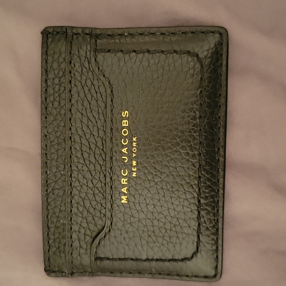 Marc Jacobs New York credit card Wallet